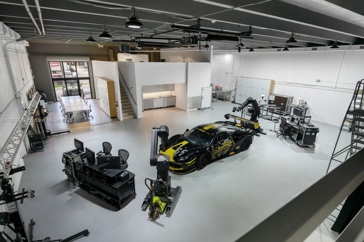 Fitness Equipment, Interior