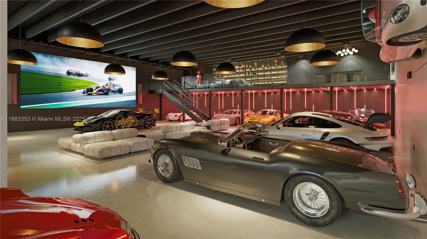 Interior, Pendant Lights