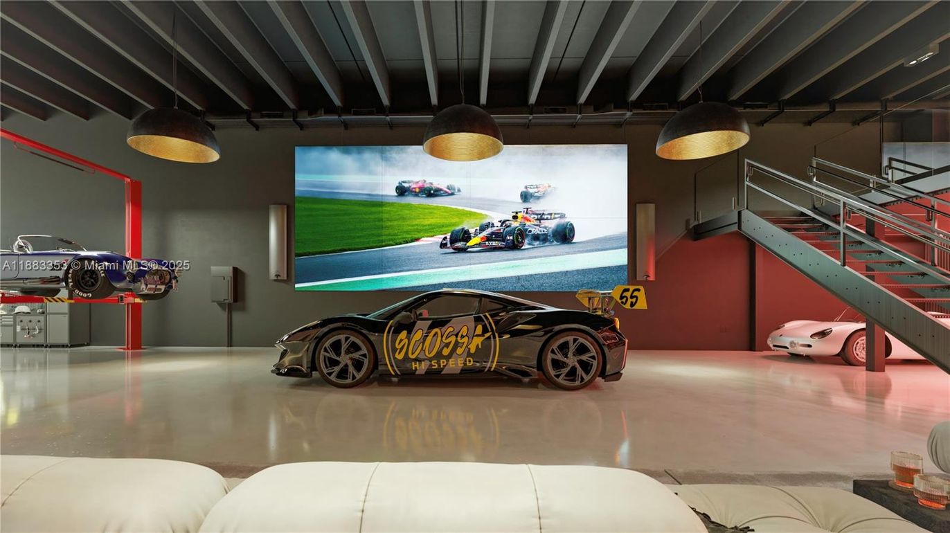 Interior, Pendant Lights