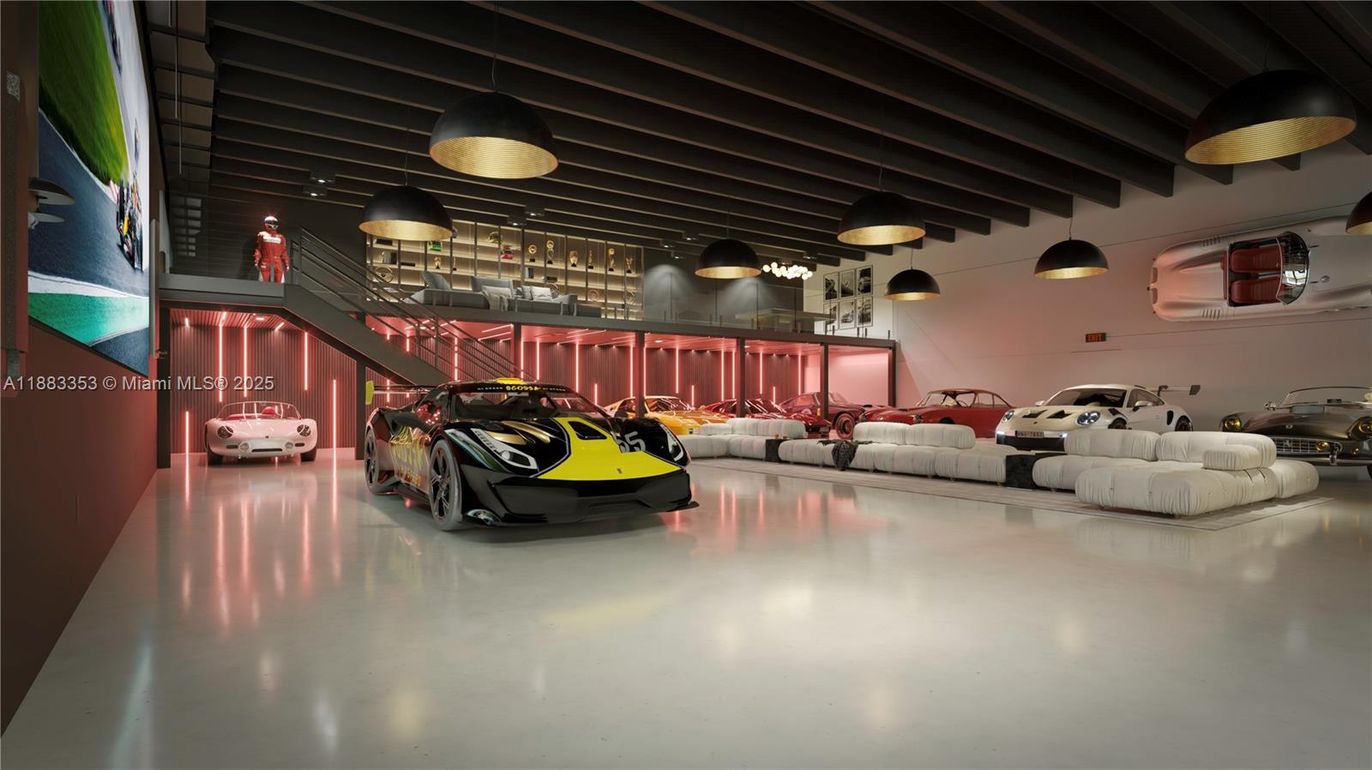 Interior, Pendant Lights