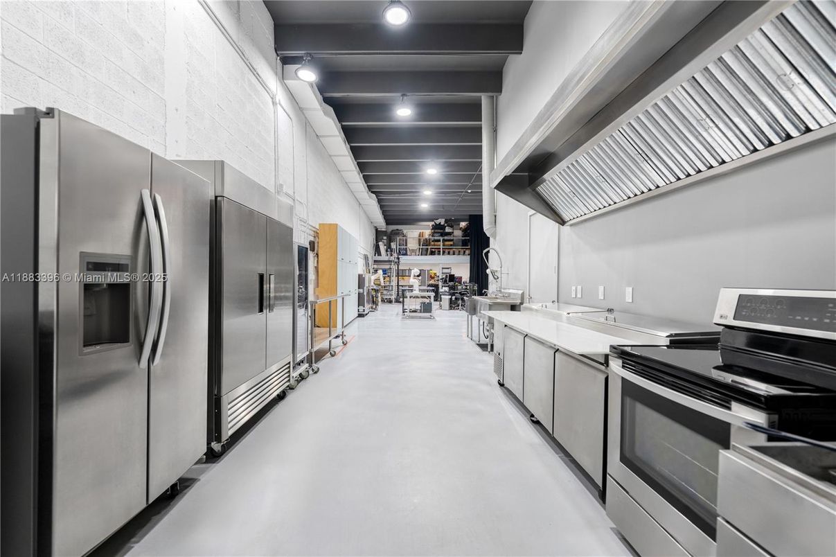 Interior, Kitchen, Stainless Steel Appliances