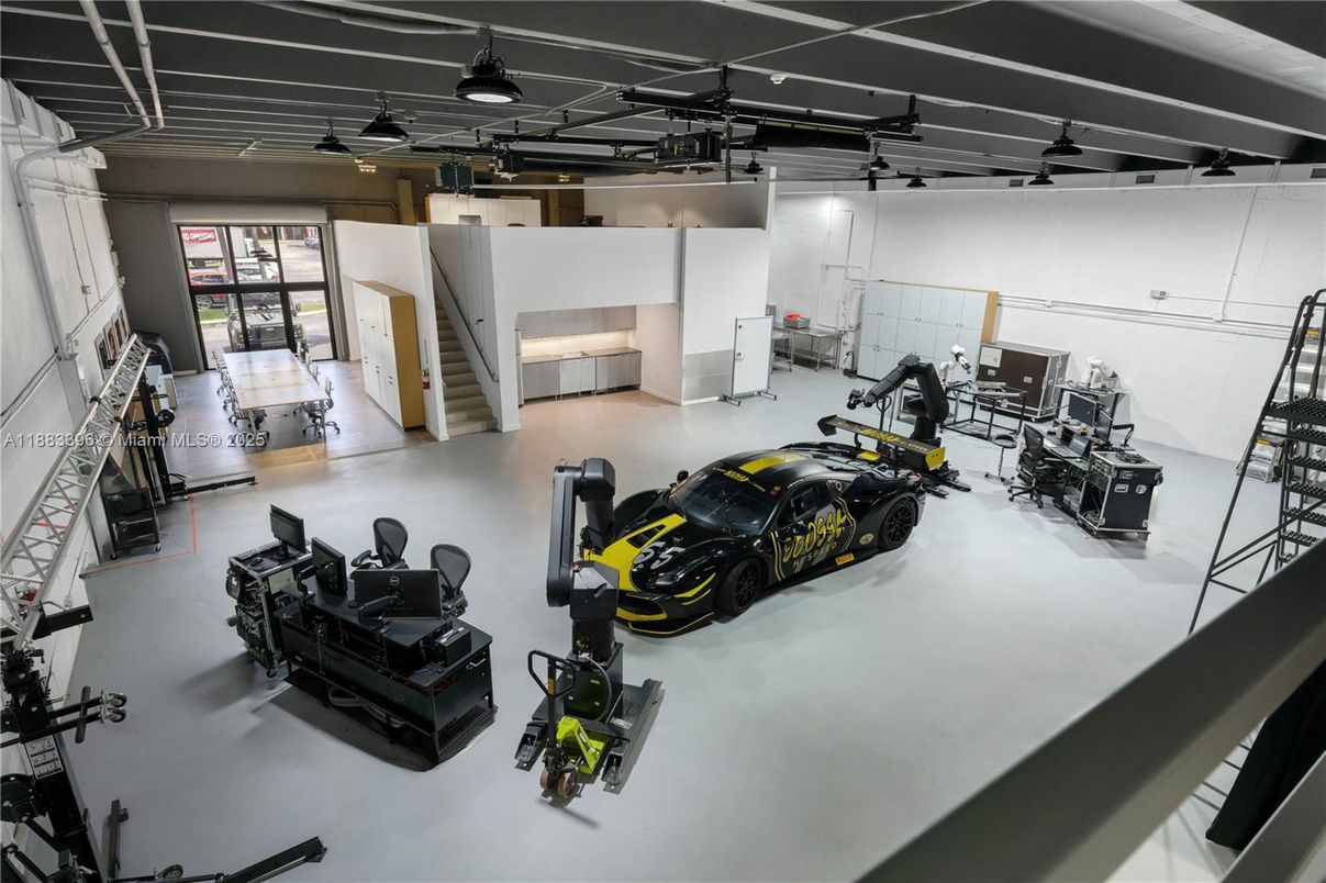 Fitness Equipment, Interior