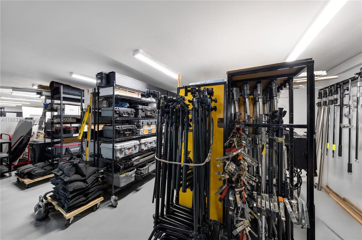 Fitness Equipment, Interior