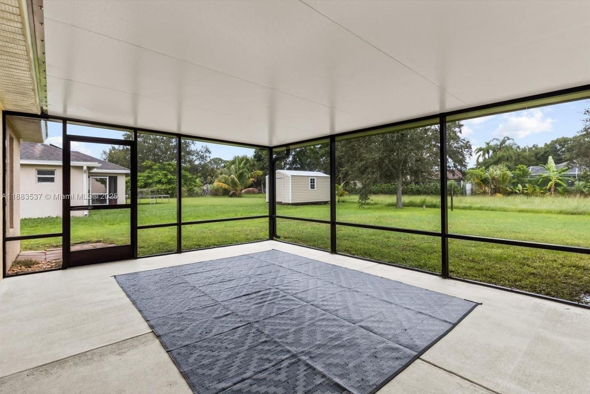 Interior, Sun Room