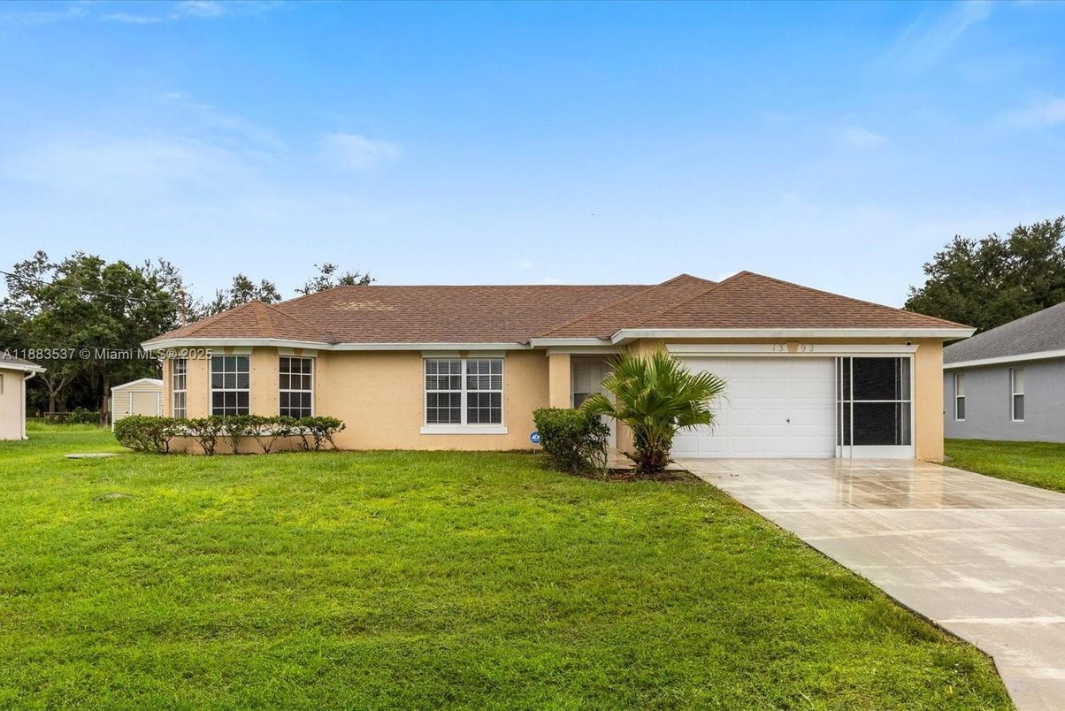Attached, Backyard, Exterior, Facade, Ranch