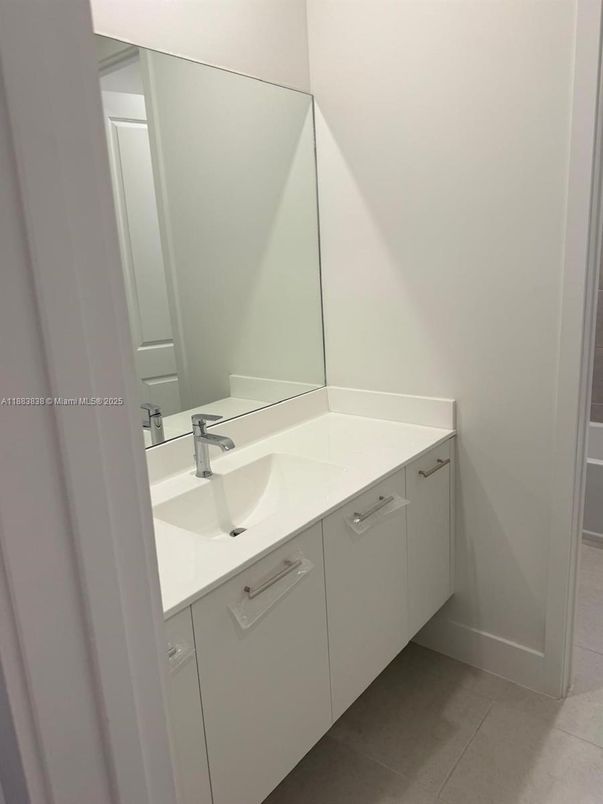 Bathroom, Interior