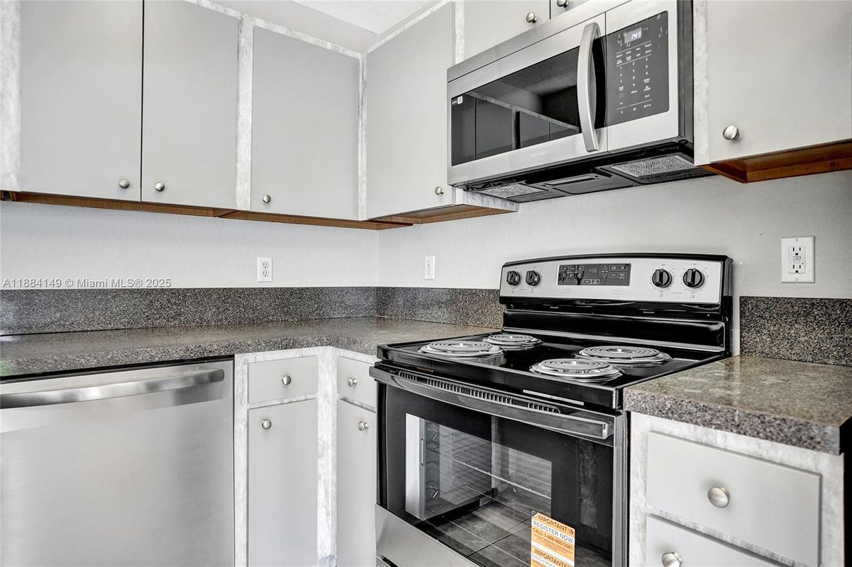 Interior, Kitchen, Stainless Steel Appliances