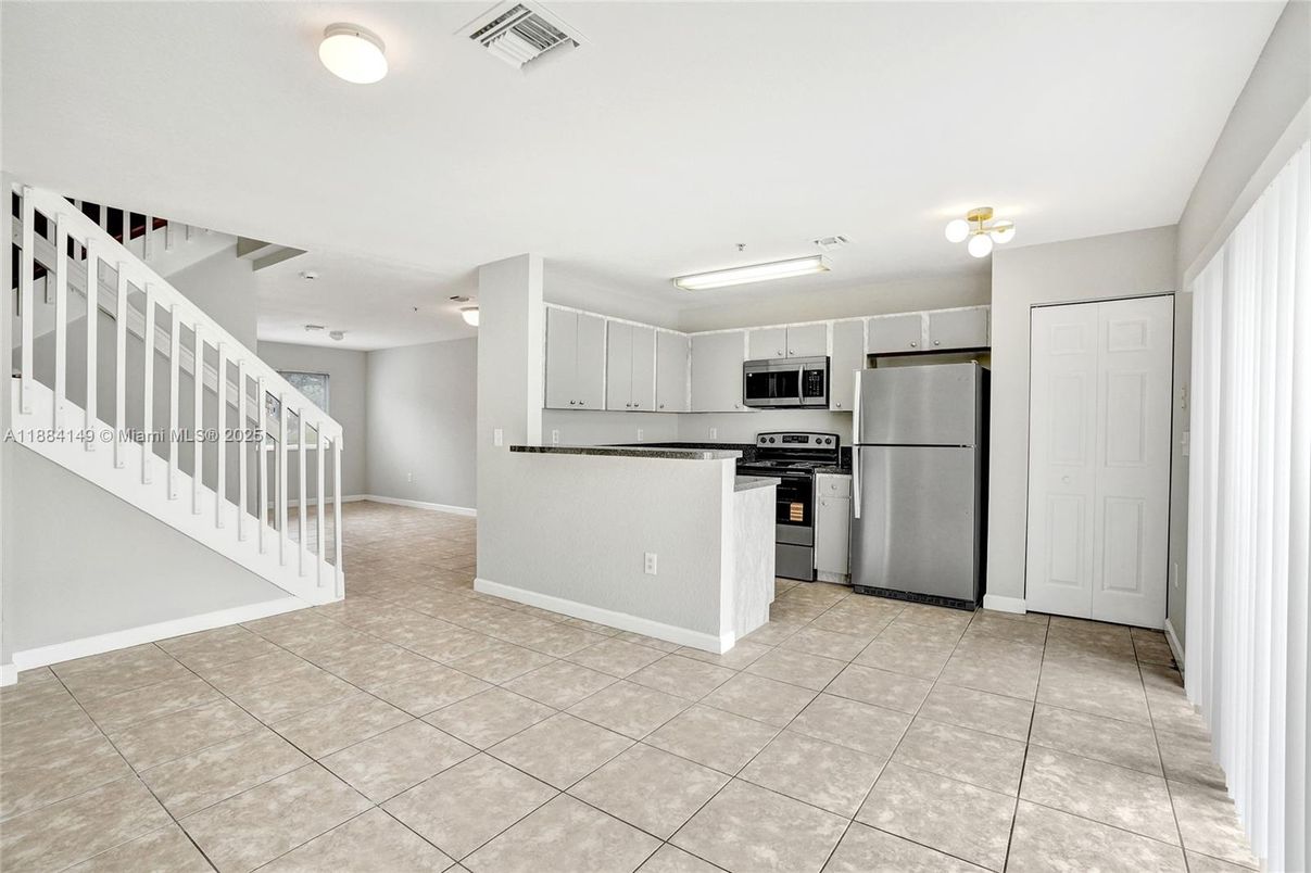 Interior, Kitchen, Stainless Steel Appliances