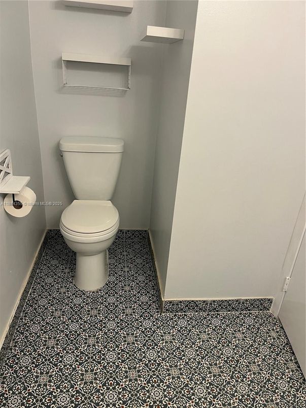 Bathroom, Interior