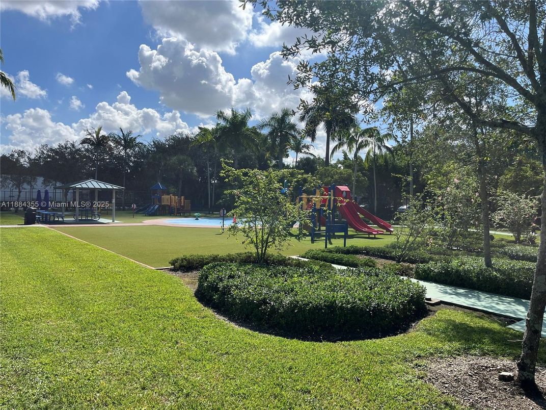 Backyard, Exterior, Playground, Pool