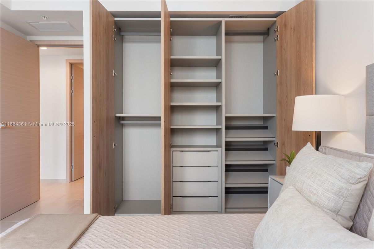 Interior, Walk-in Closets