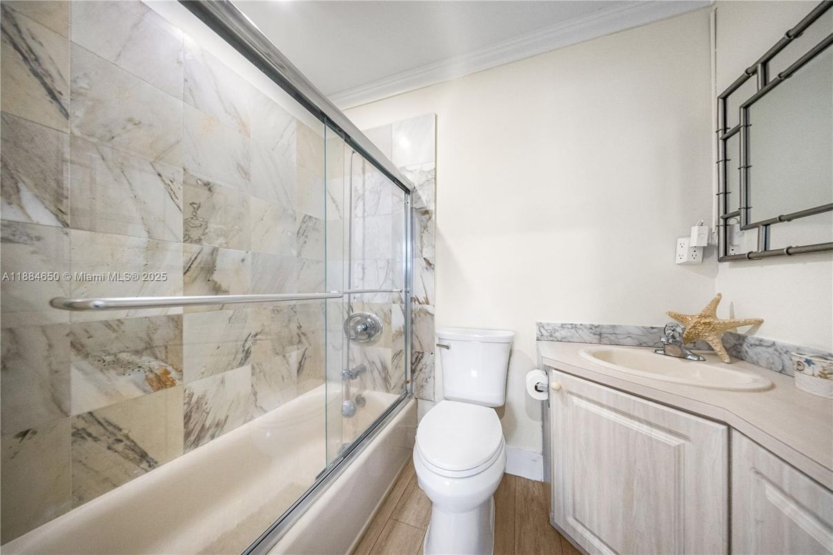 Bathroom, Glass Shower, Interior, Marble Walls