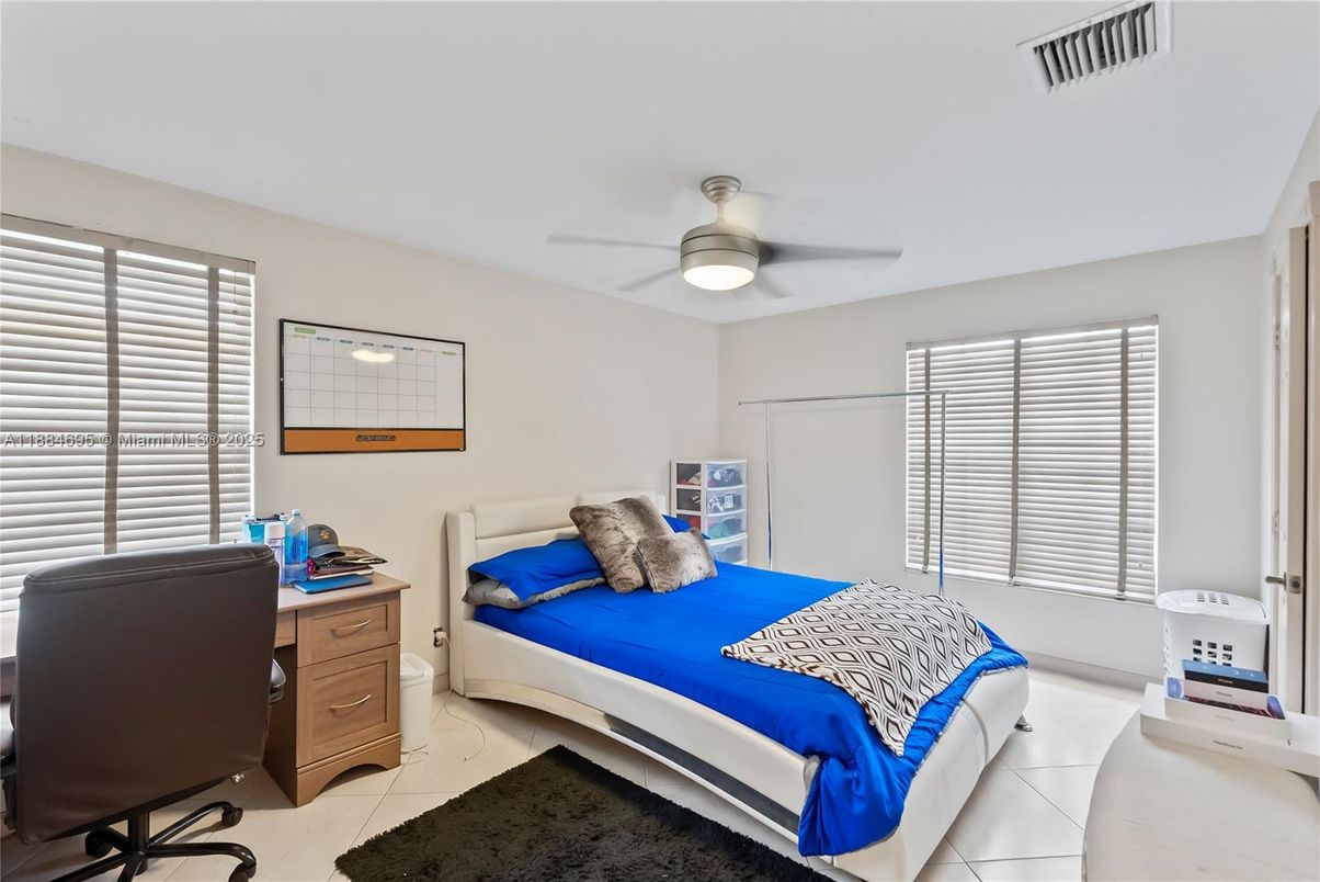 Bedroom, Home Office, Interior