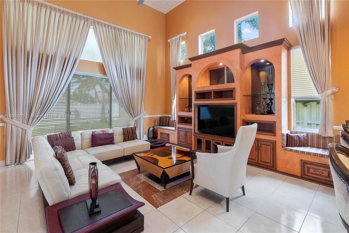 Interior, Living room