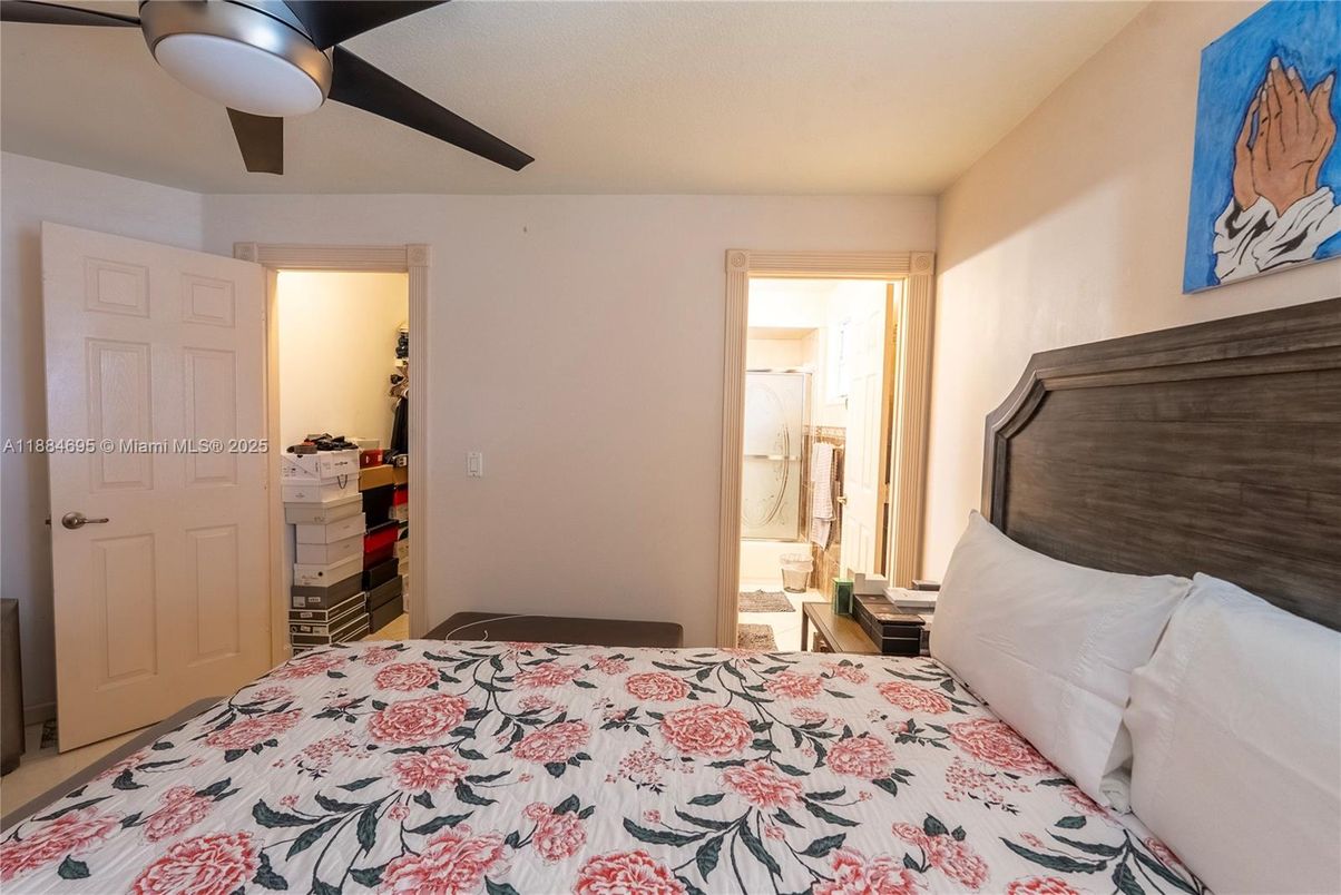 Bedroom, Interior