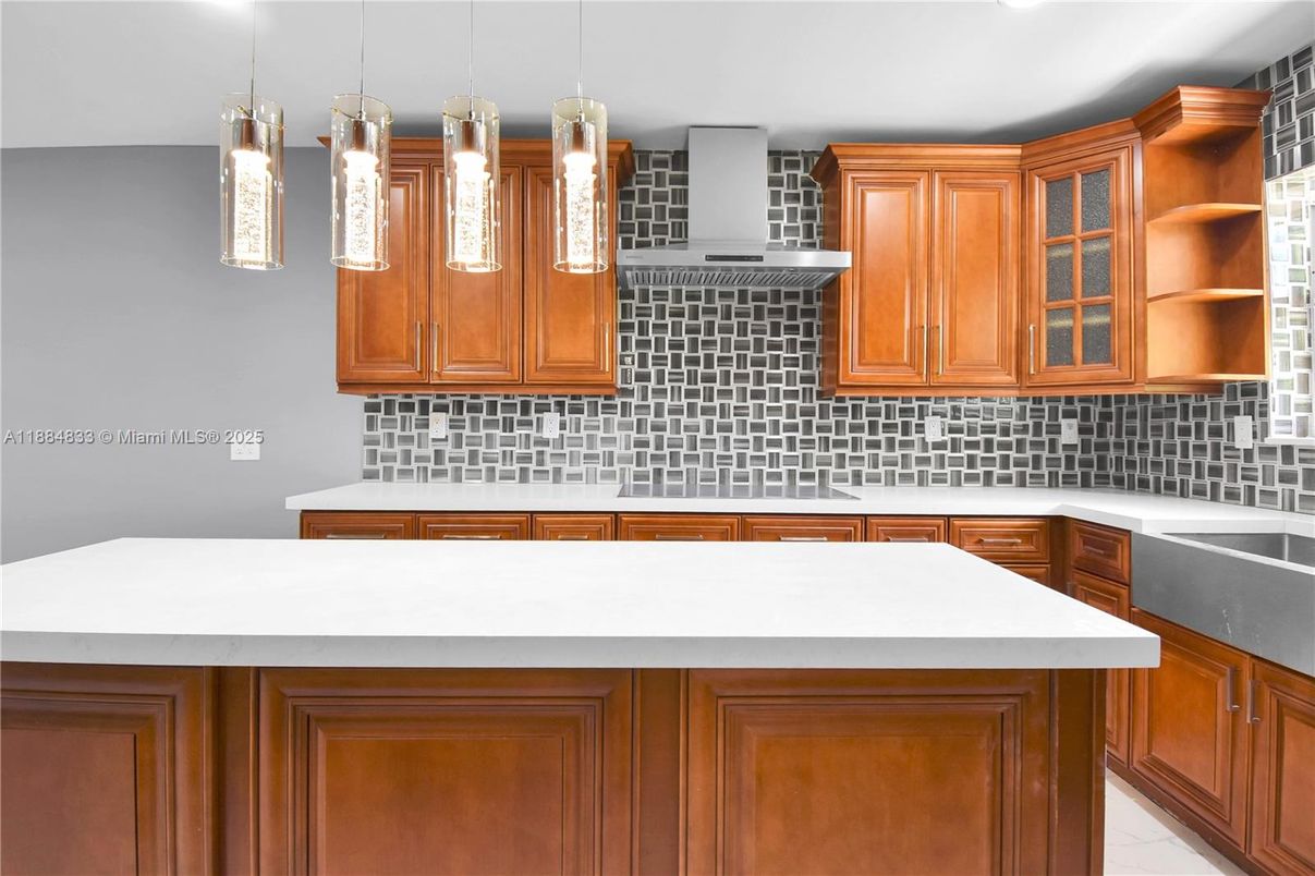Interior, Kitchen, Pendant Lights