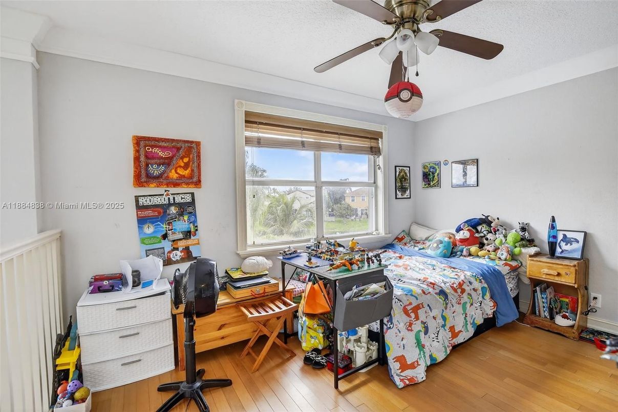 Bedroom, Home Office, Interior, Wood Texture Flooring