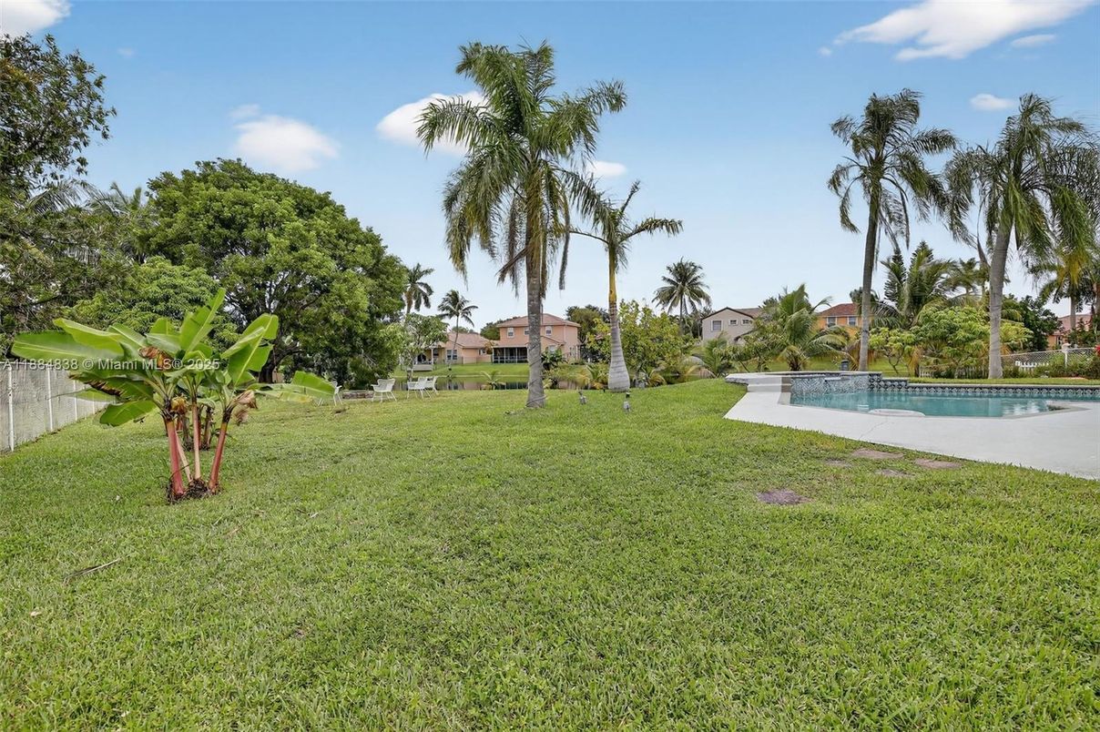 Backyard, Exterior, Pool