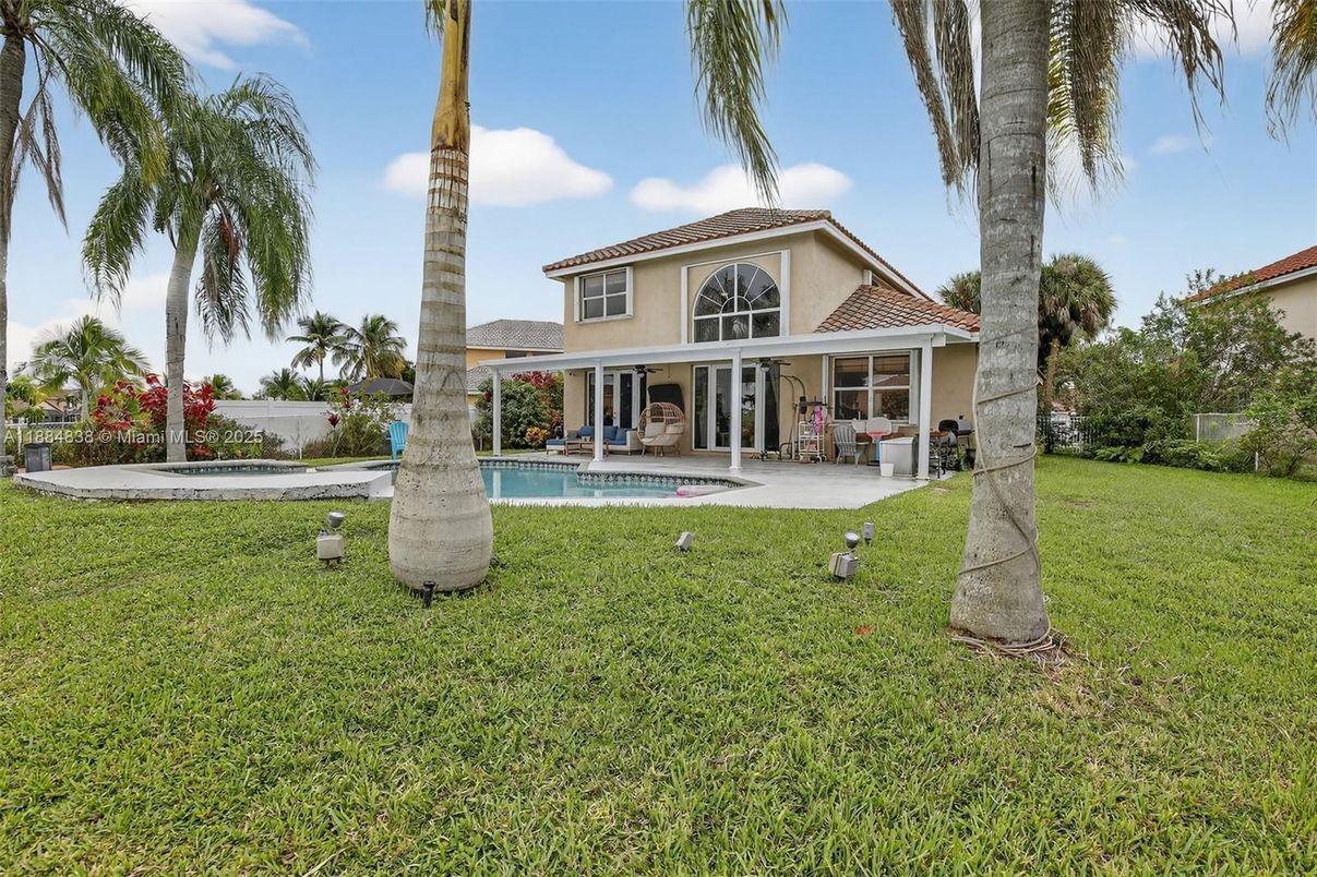 Backyard, Exterior, Pool