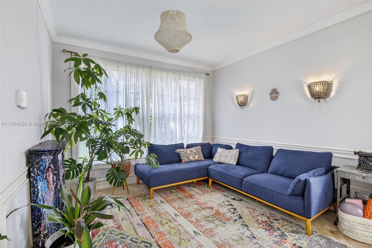 Interior, Living room