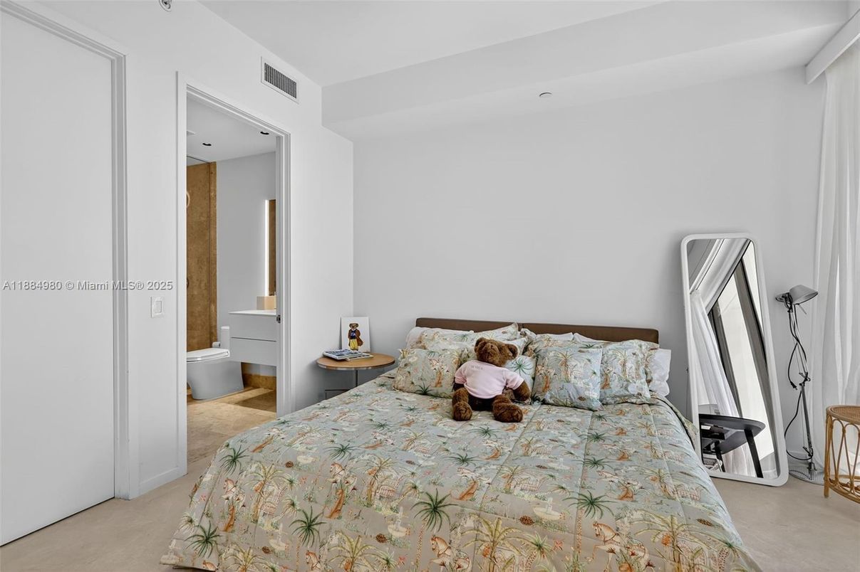 Bedroom, Interior