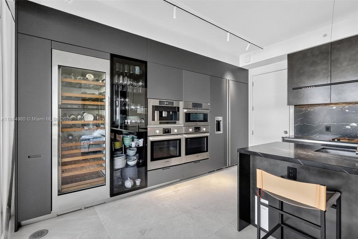 Interior, Kitchen, Stainless Steel Appliances