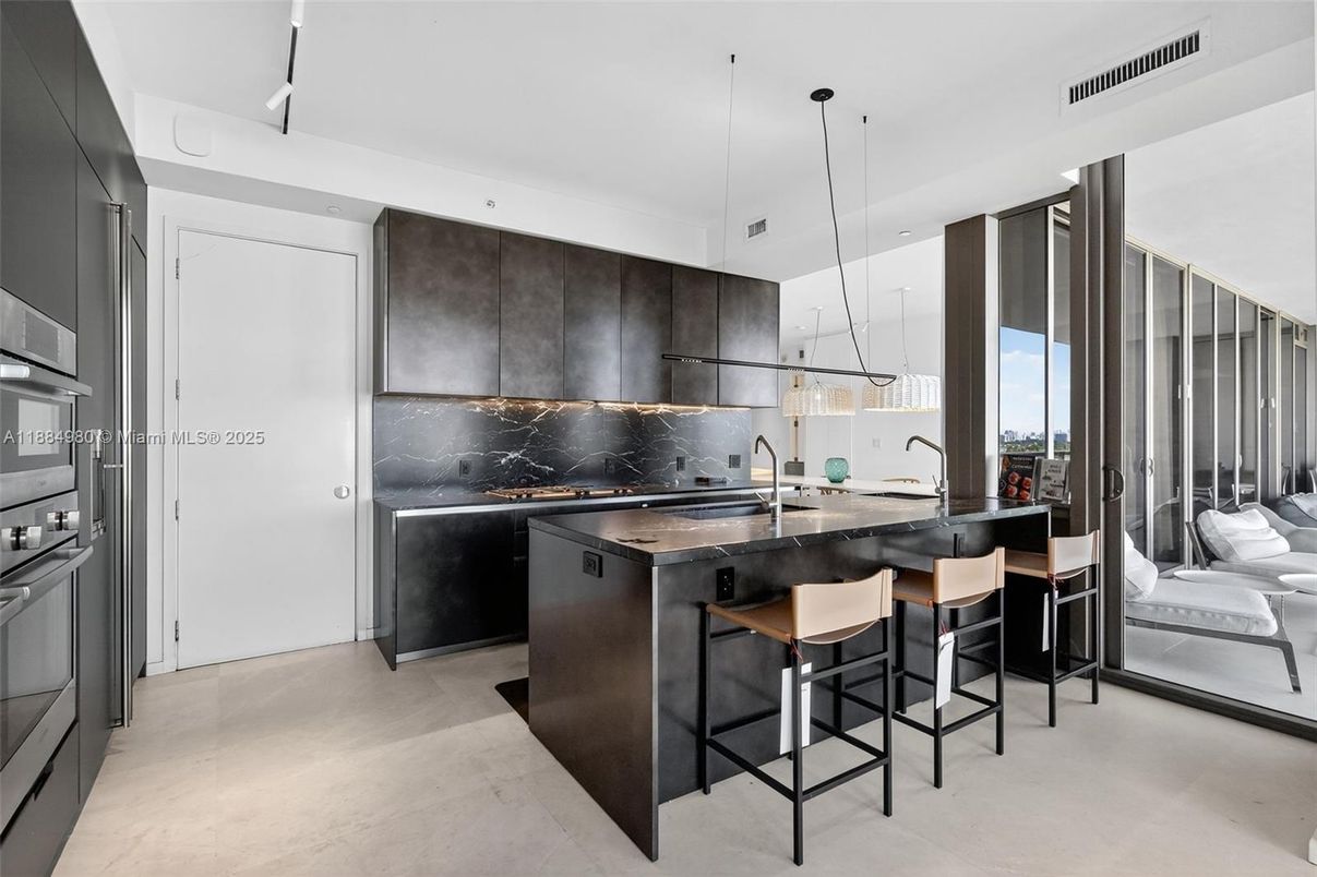 Interior, Kitchen, Pendant Lights, Recessed Lighting