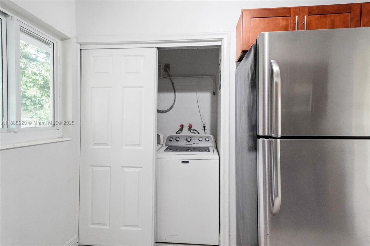 Interior, Kitchen, Washer