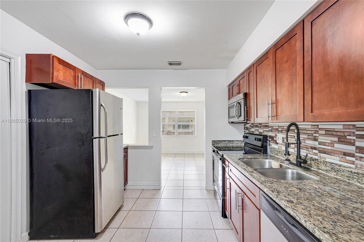 Interior, Kitchen