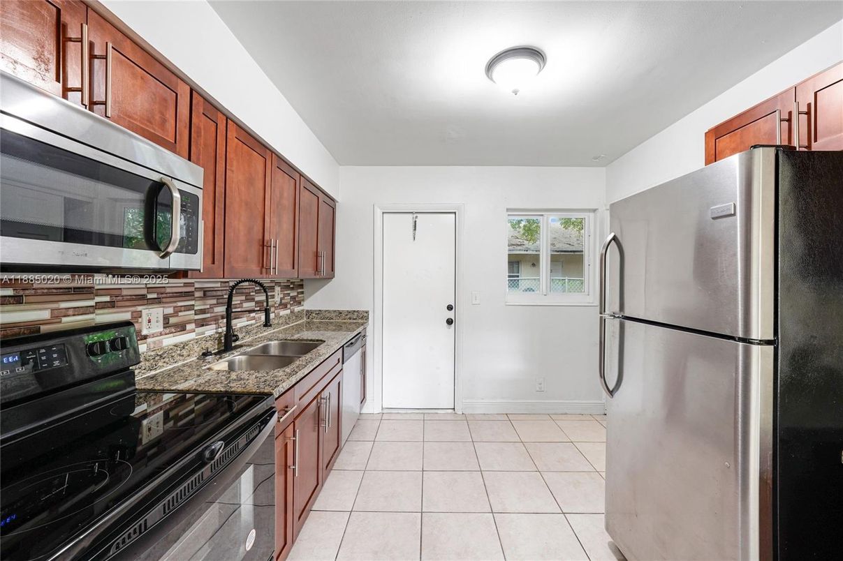 Interior, Kitchen