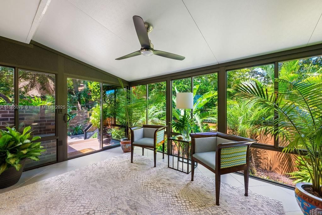 Interior, Sun Room
