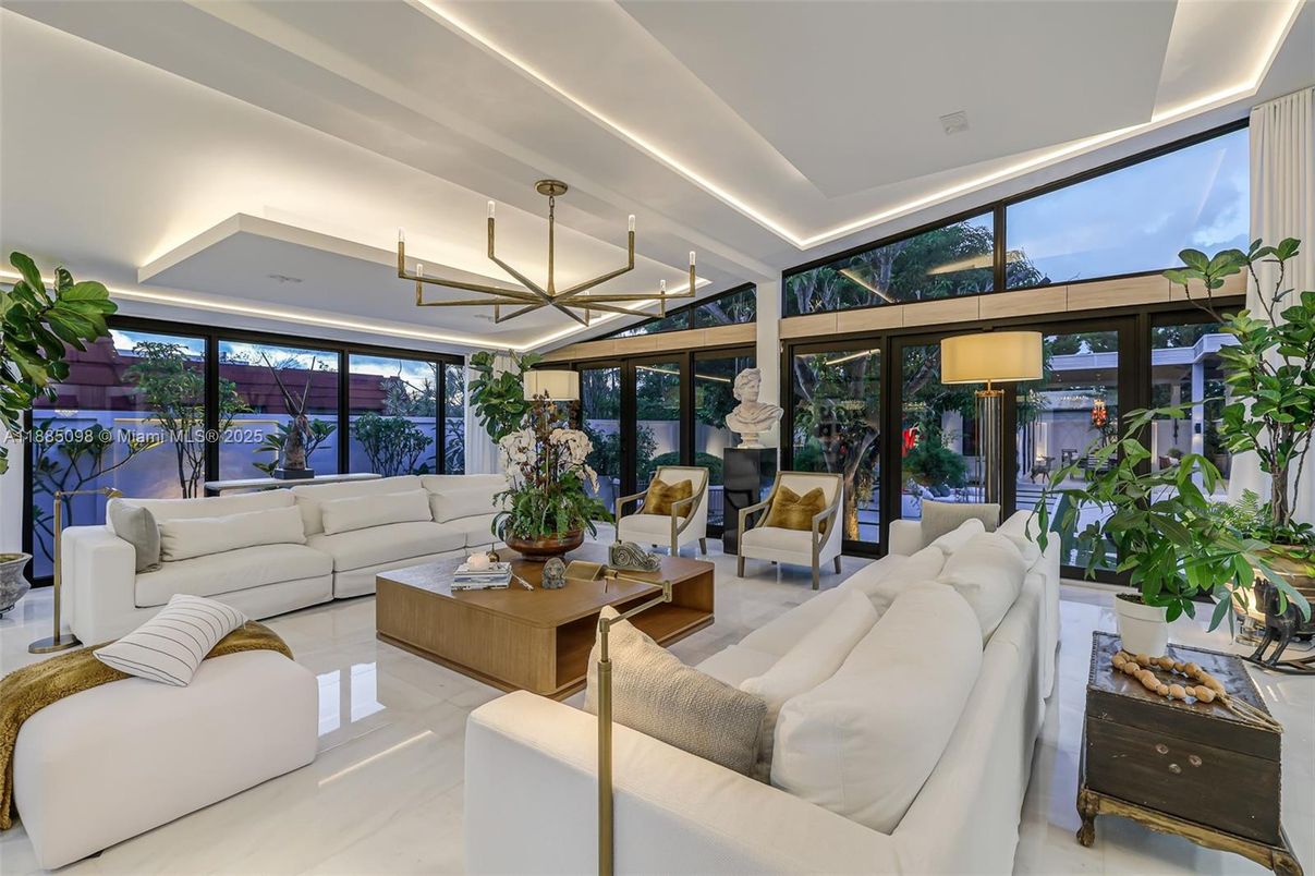 Interior, Living room