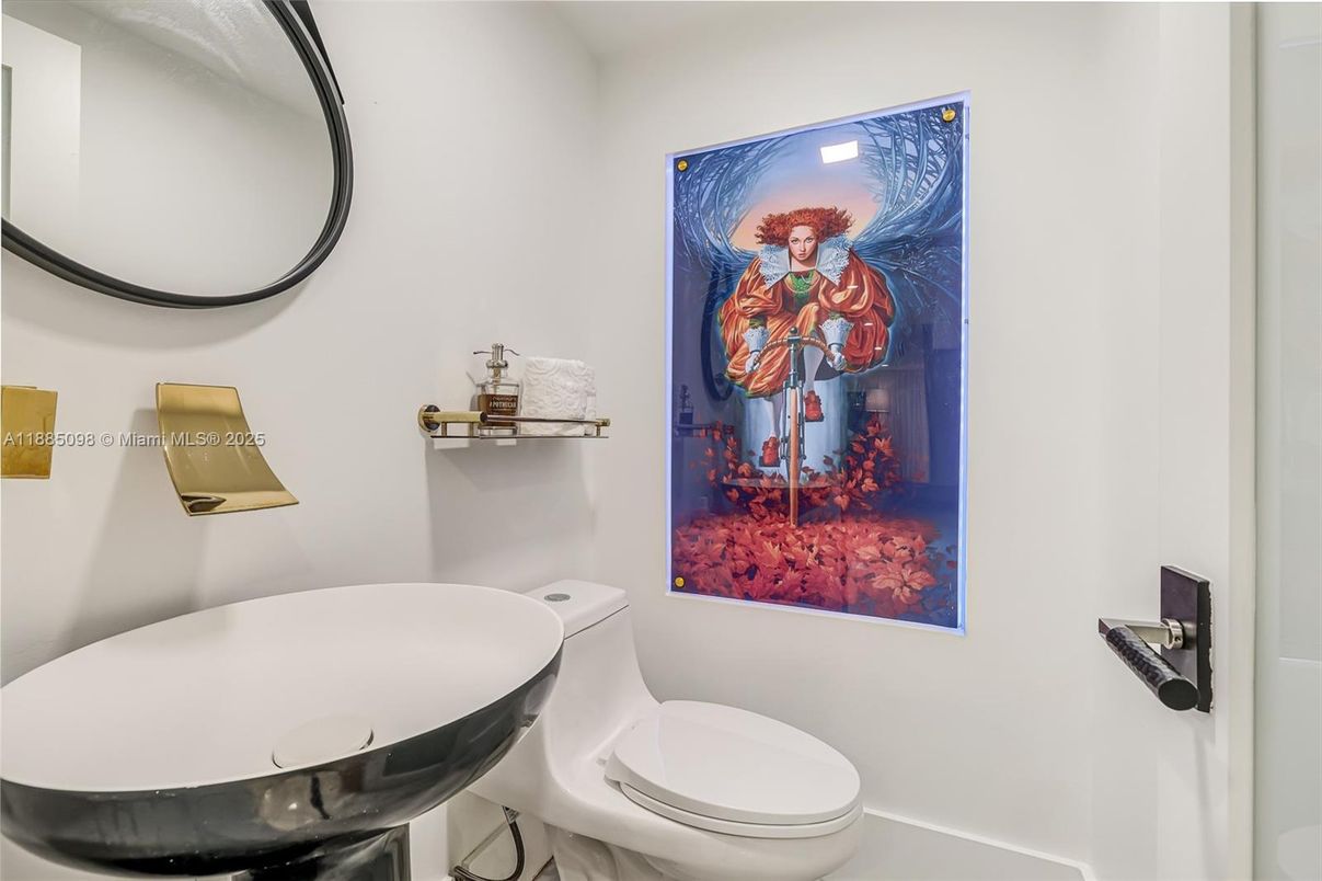 Bathroom, Interior