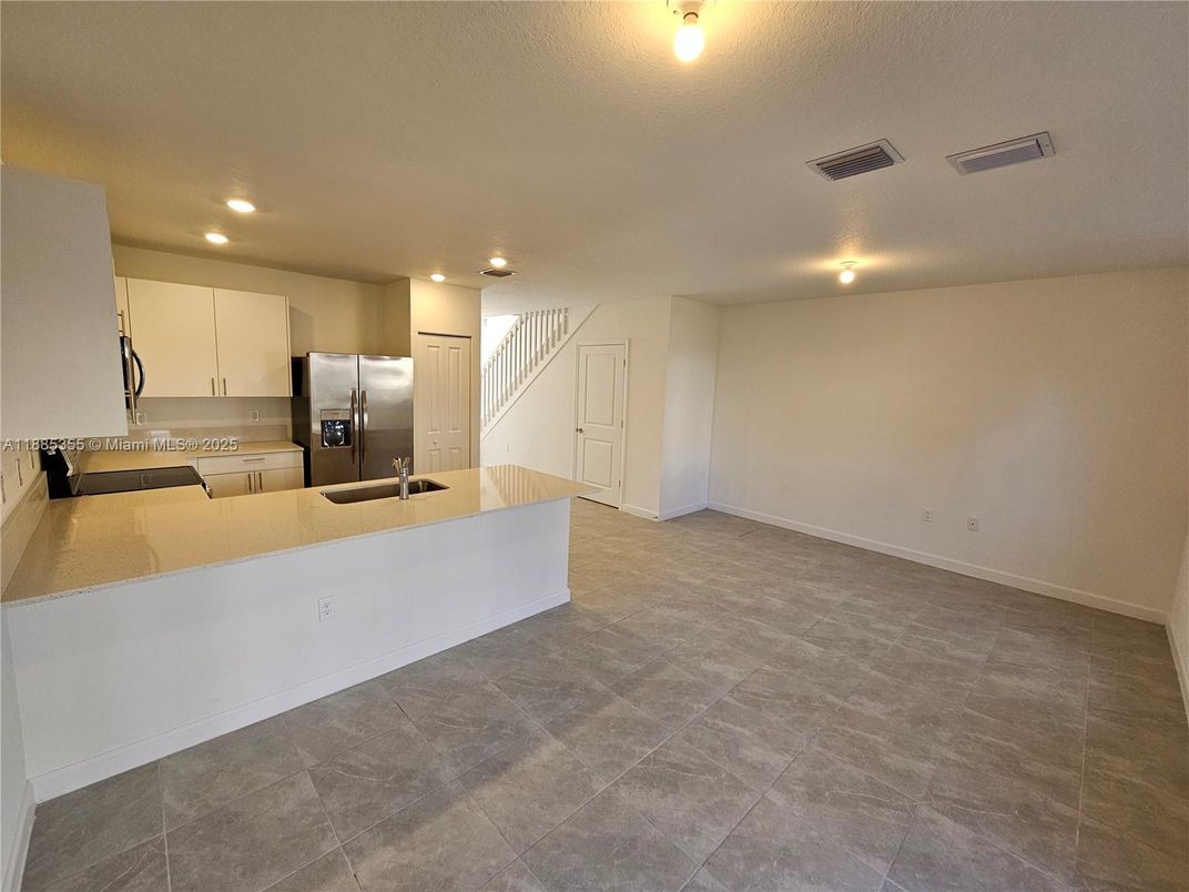 Interior, Kitchen, Recessed Lighting