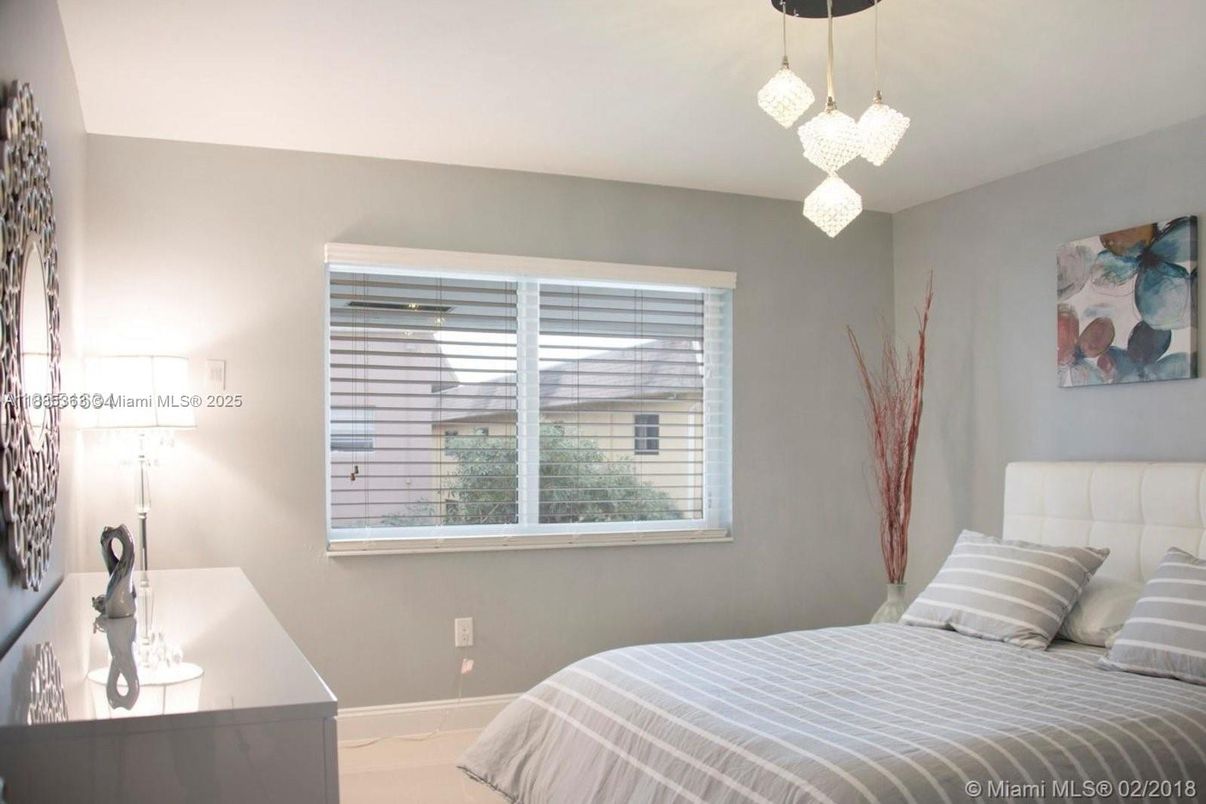 Bedroom, Interior, Pendant Lights