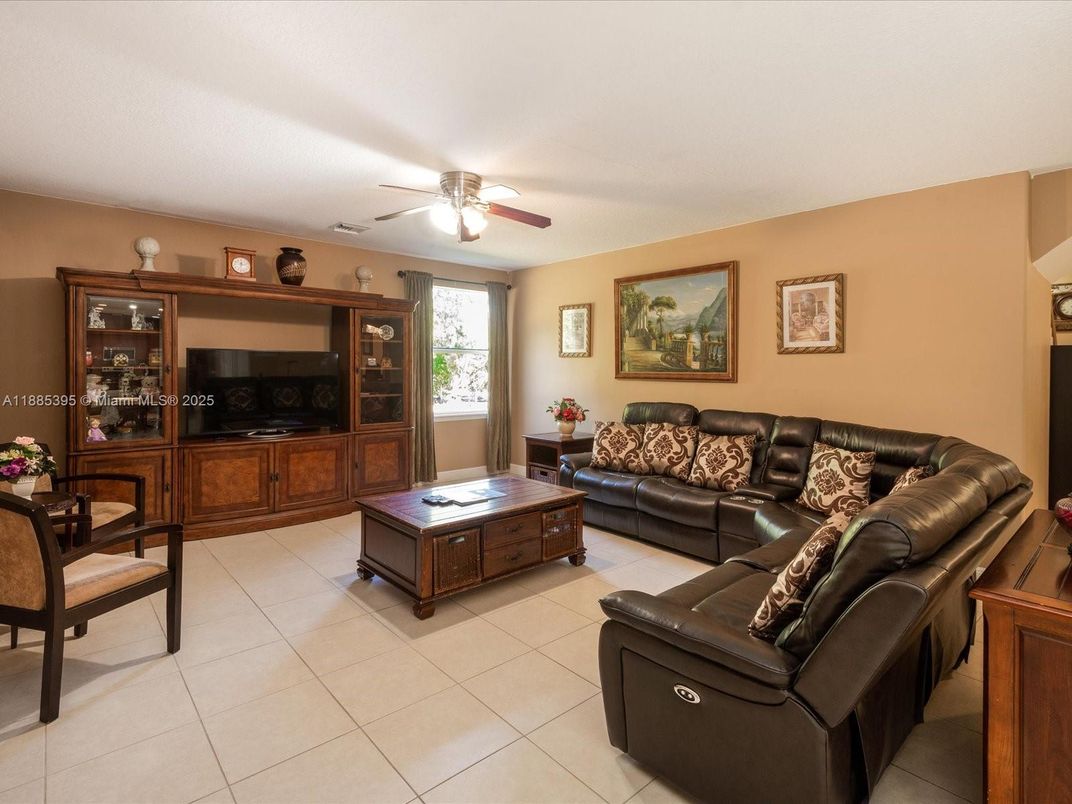 Interior, Living room