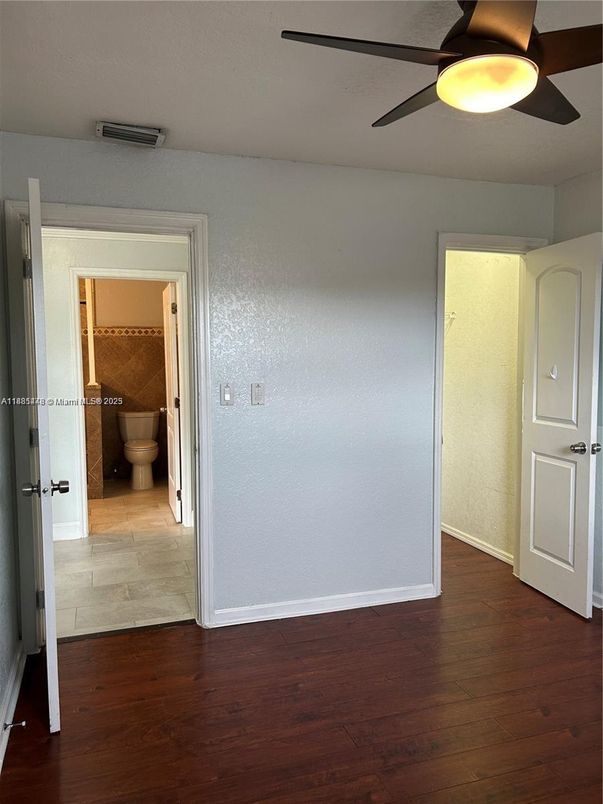 Bathroom, Empty room, Interior, Wood Texture Flooring