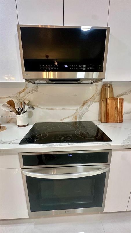 Interior, Kitchen, Marble Walls