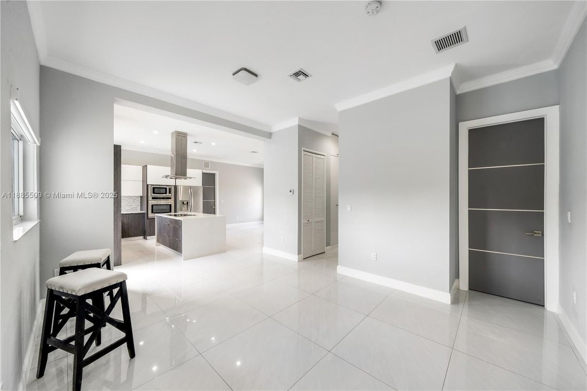 Interior, Kitchen, Recessed Lighting