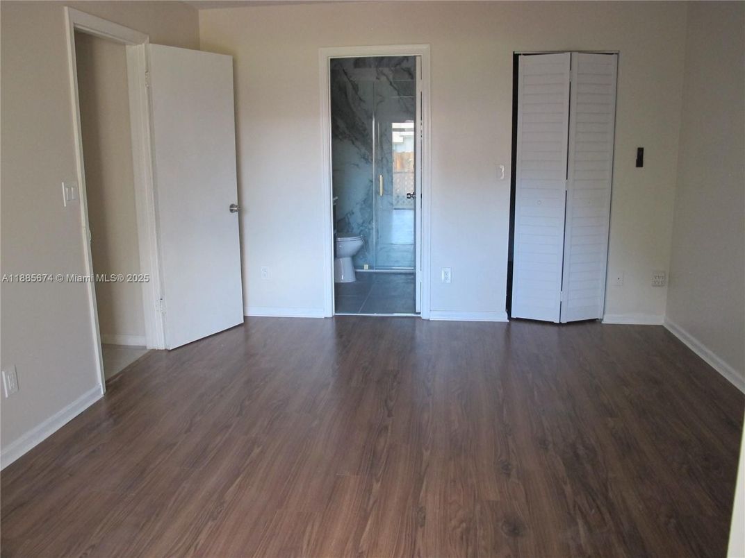 Bathroom, Empty room, Interior, Wood Texture Flooring