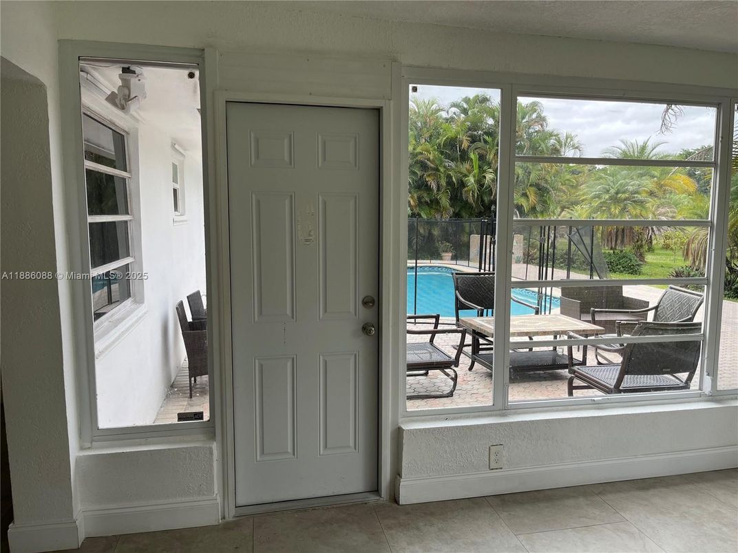 Interior, Sun Room