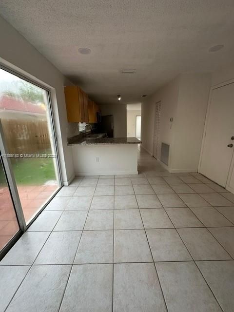 Empty room, Interior, Kitchen