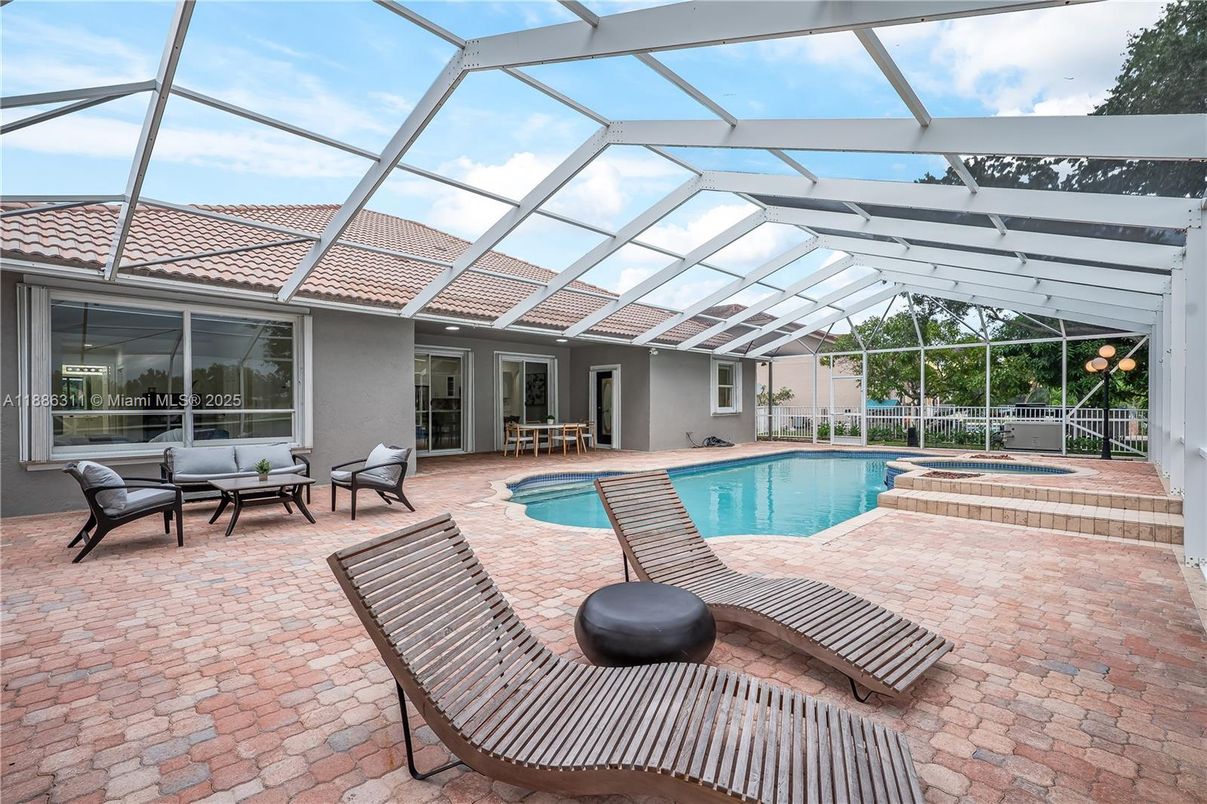Glass Ceilings, Interior, Pool, Sun Room