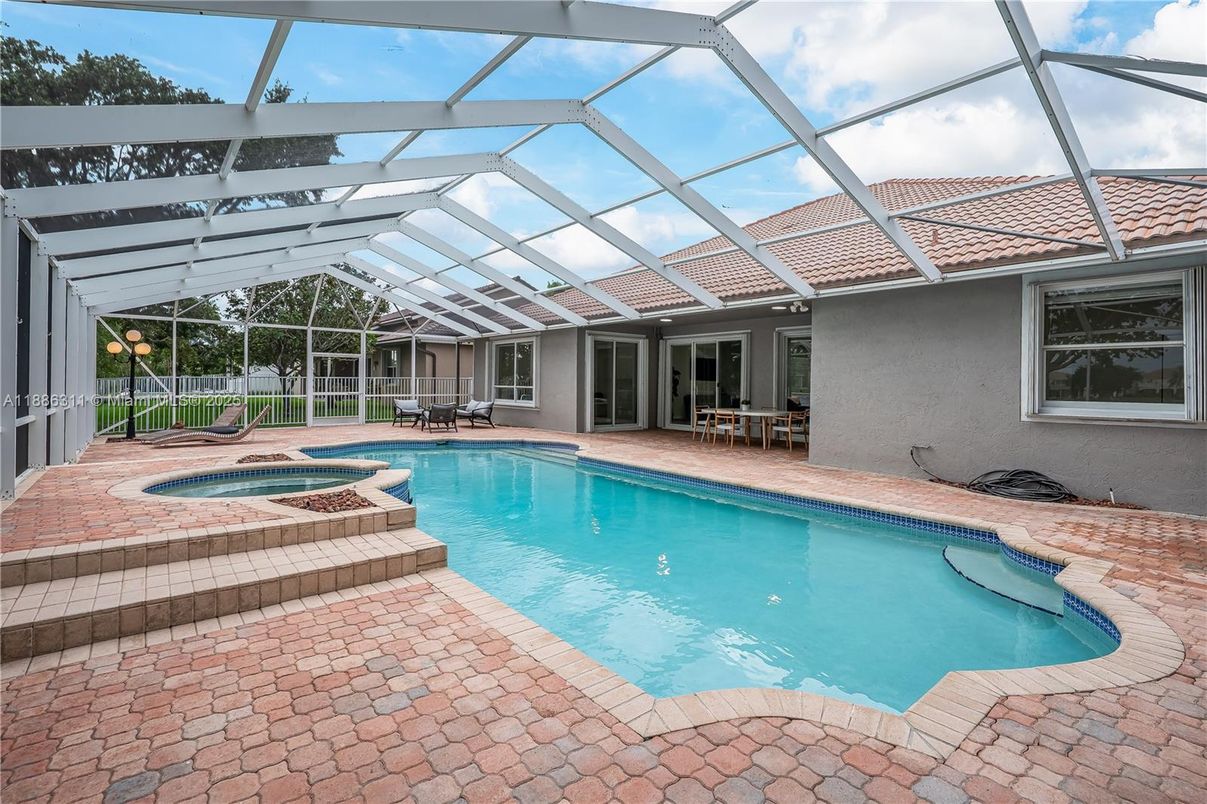 Glass Ceilings, Interior, Pool, Sun Room