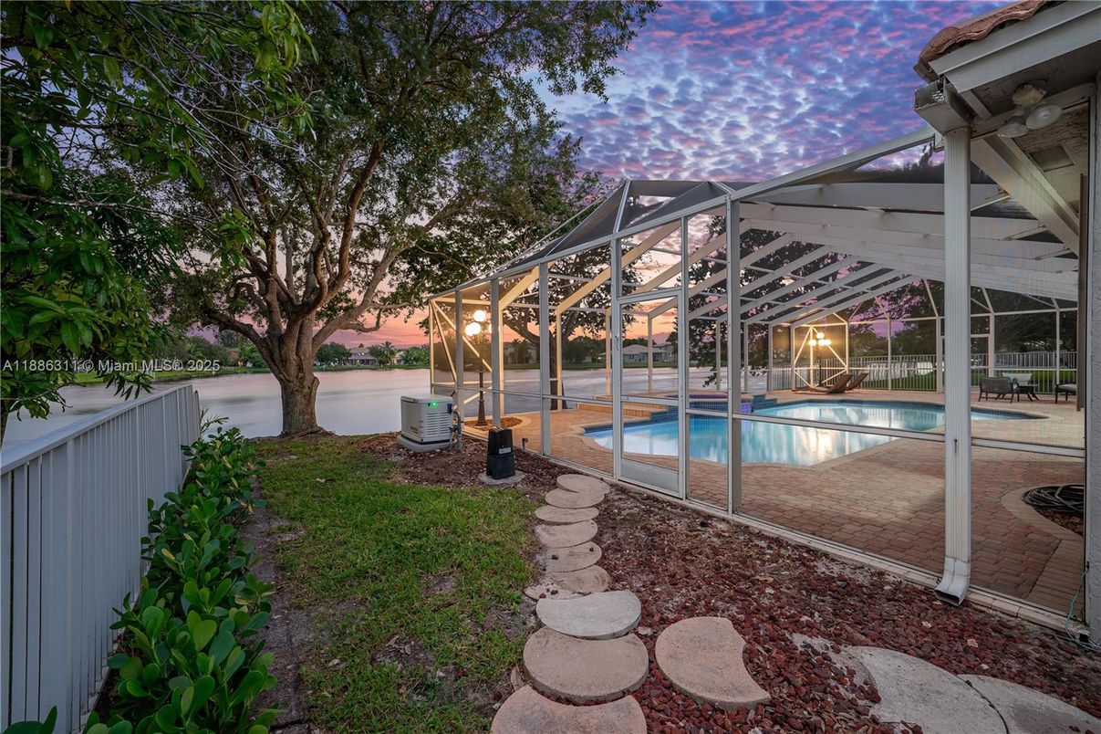 Backyard, Exterior, Pool