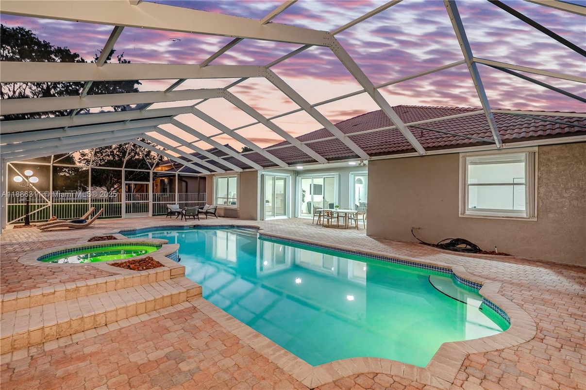 Glass Ceilings, Interior, Pool, Sun Room