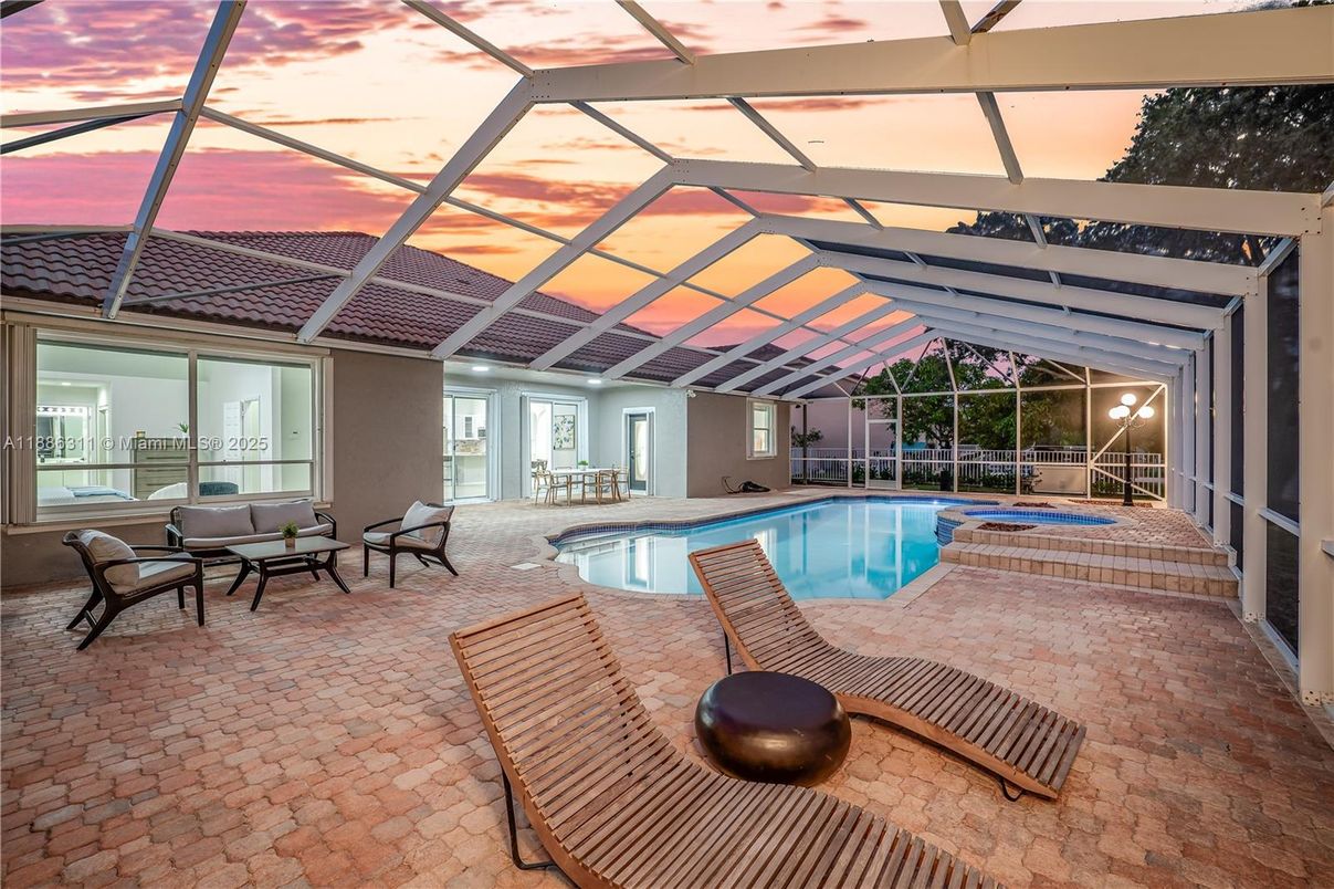 Glass Ceilings, Interior, Pool, Sun Room