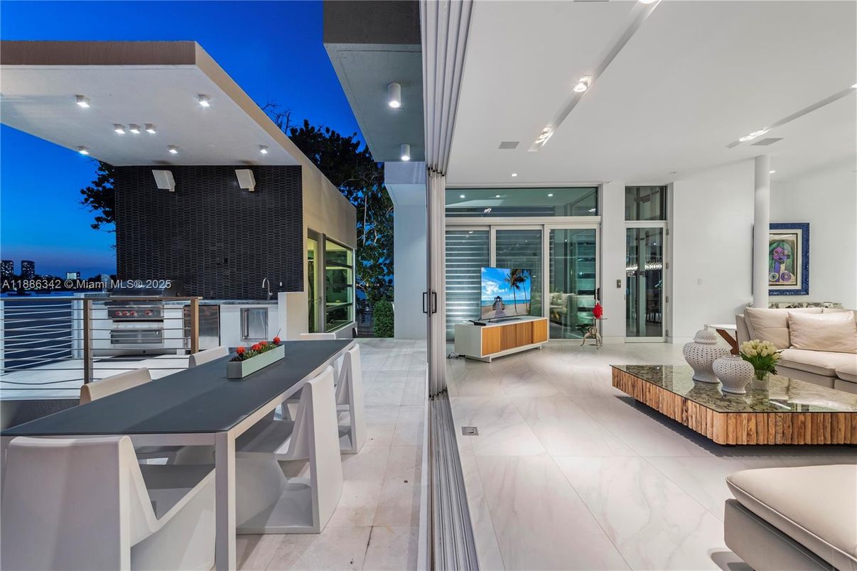 Interior, Living room, Marble, Recessed Lighting