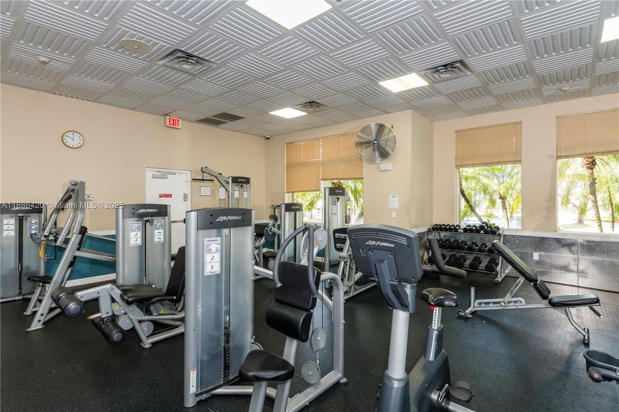 Fitness Equipment, Interior