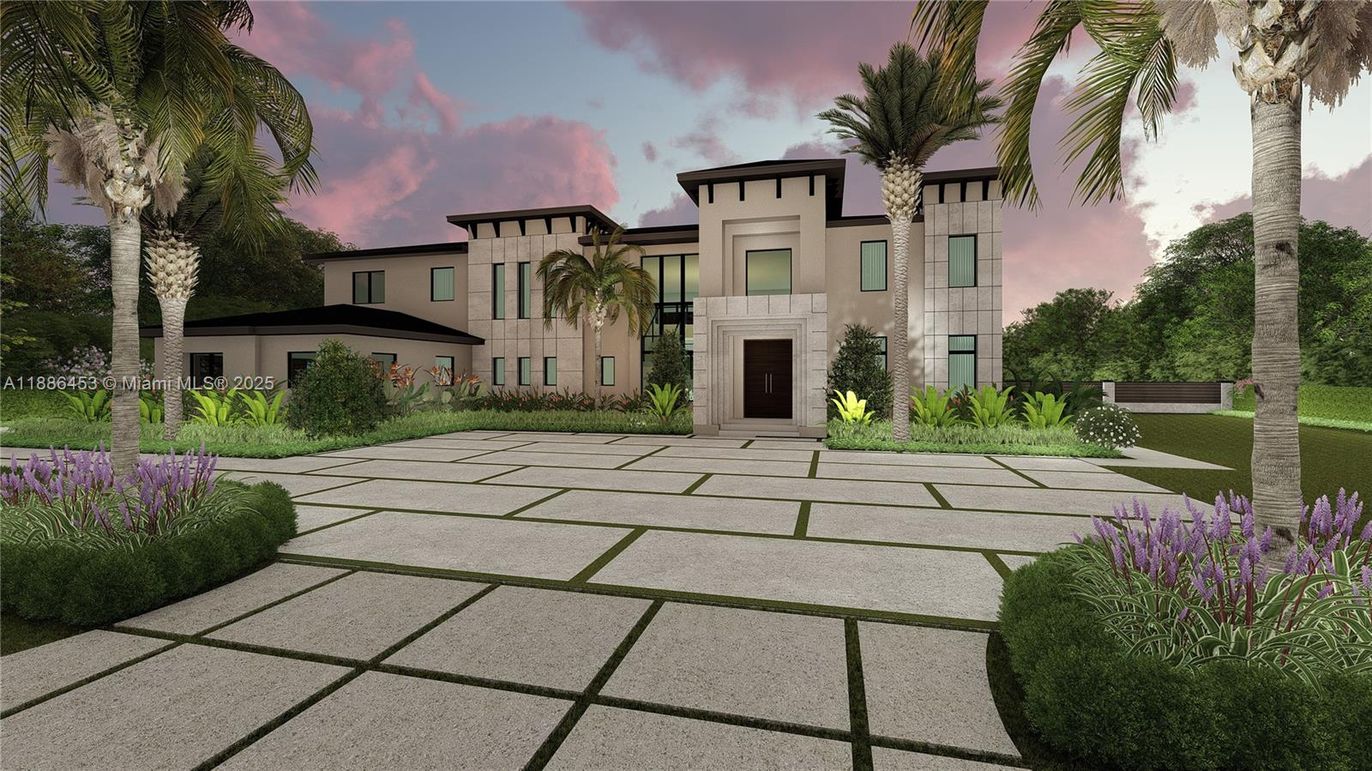 Backyard, Exterior, Facade, Modern